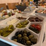 Buffet zur Silvesterfeier